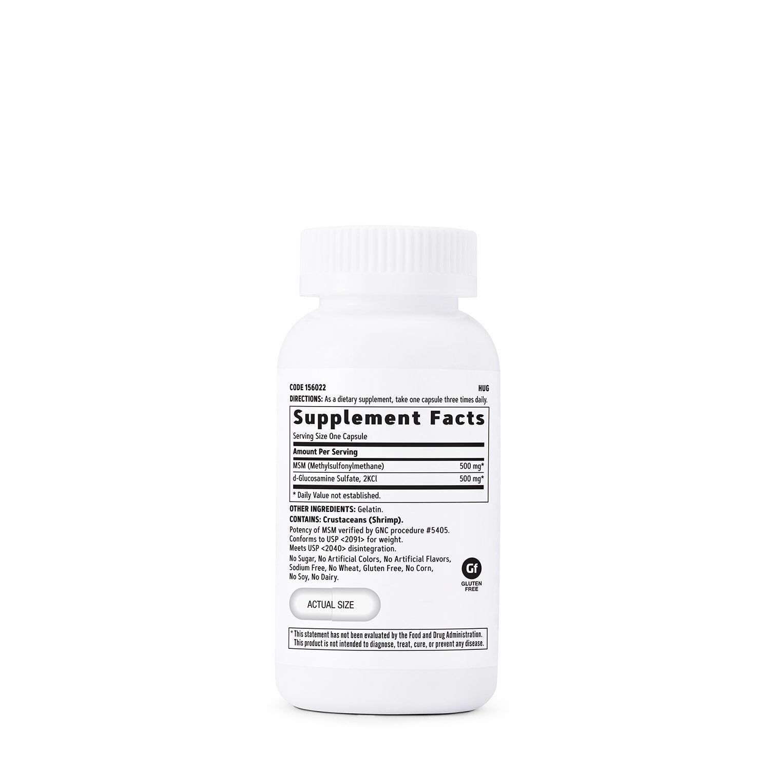 GNC MSM/Glucosamine